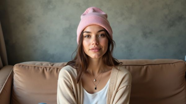 Adoptez une casquette rose tendance pour votre style